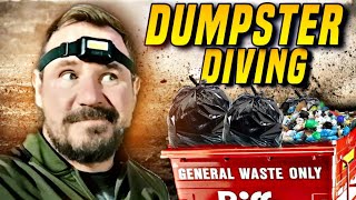 Dumpster Diving NI UK Are Good Items Really Being Thrown Out [upl. by Cofsky]