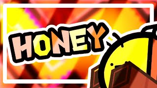 HONEY 100  DEMON By SpooFy  Geometry Dash 211 [upl. by Assertal]