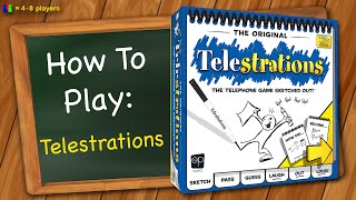 How to play Telestrations [upl. by Enawd]