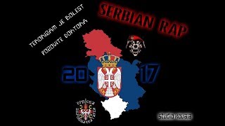 SERBIAN RAP MIX 2017 [upl. by Grube]