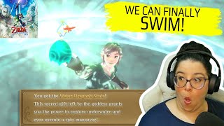 We can FINALLY SWIM in Skyward Sword [upl. by Julee]