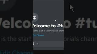 How to Ping a Voice Channel in Discord Tutorial [upl. by Hamforrd]