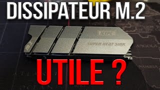 Dissipateur thermique pour M2 Vraiment utile  a ton plus de perf [upl. by Troyes]