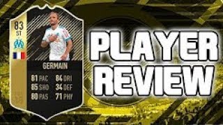 FR FIFA 18  GERMAIN IF 83 PLAYER REVIEW [upl. by Roderic2]