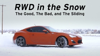 RWD in the Snow  Good Bad amp Sliding  Long Term FRS GT86 6  Everyday Driver [upl. by Iddet]