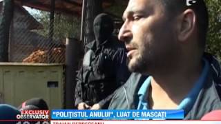 Traian Berbeceanu politistul anului 2007 acuzat ca ar conduce o retea de crima organizata [upl. by Perlis]