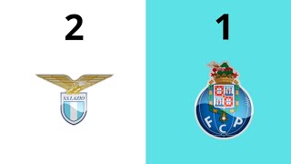 LAZIOPORTO 21  LA LAZIO SEGNA NEI MINUTI DI RECUPERO E VINCE ANCORA  CON LAVAGNA TATTICA [upl. by Eonak372]