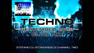 TECHNO SEPTEMBER 2022 CLUB MIX [upl. by Lulu]