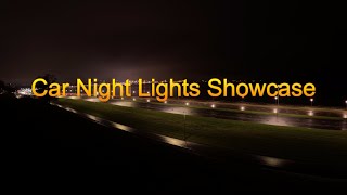 Car Night Lights Showcase ✨ 🚗 🇪🇪 [upl. by Gaelan417]