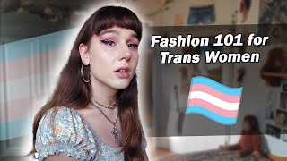 Fashion 101 for Trans Women  MTF Transition  Passing Tips [upl. by Yorgerg198]