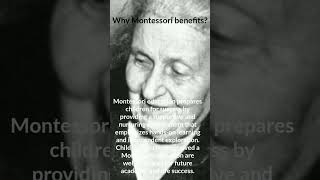 Why Montessori benefits [upl. by Marguerie283]