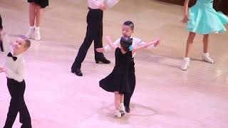 UK Blackpool Dance Festival 42024 Rumba SIRIUS amp YILINKA The 45th Competition HONEY ACADEMY [upl. by Lisab]