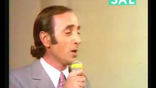 Paroles net  Charles Aznavour  Desormais Clip Vidéo2 [upl. by Nivre358]