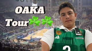 OAKA Tour by Sarp Ataman☘️ first video [upl. by Parnas]