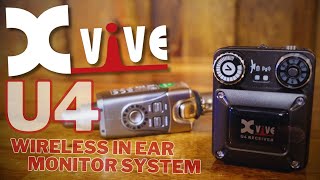 XVive U4 Wireless In Ear Monitor System  Product Review [upl. by Oap]