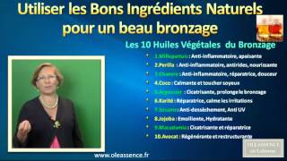 Comment bronzer Module 5  Les 20 Meilleurs Ingrédients naturels dun beau bronzage [upl. by Sharpe206]