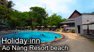 Holiday Inn Resort Krabi Ao Nang Beach  Great hotel to stay in Krabi [upl. by Nnaihs575]