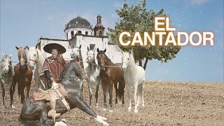 Antonio Aguilar  El Cantador Letra Oficial [upl. by Virnelli]