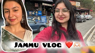 Jammu vlog❤️ Aditi Athmia vlogs [upl. by Basia]