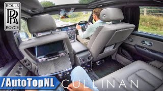 ROLLS ROYCE CULLINAN V12  PASSENGER POV  GADGETS amp FEATURES by AutoTopNL [upl. by Bannasch]