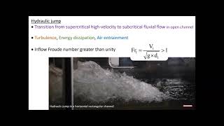 Can we use the Bernoulli principle to solve the hydraulic jump Why not [upl. by Ydennek]