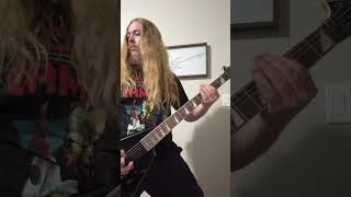 Villainy Thrives Trivium guitar cover [upl. by Liggitt]