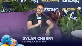 Dylan Cherry  Backstage Talks at îLESONIQ 2024  Get to know him [upl. by Ahsilrae]