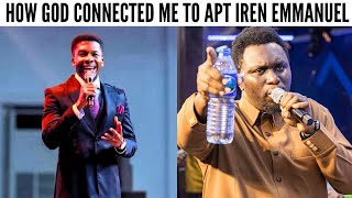 THIS IS WHY I GOT CONNECED TO APOSTLE EMMANUEL IREN A MAN OF THE SPIRIT LEARN  PROPHET JOEL OGEBE [upl. by Standice]