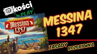 Kości PLAY  Messina 1347 zasady  rozgrywka [upl. by Alihs350]