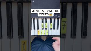 Je comprend toujours pas pourquoi 😭 piano tutorial [upl. by Hawthorn]