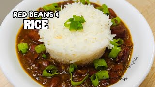 Cajun Red Beans amp Rice The Comfort Food You Need [upl. by Nnairac]