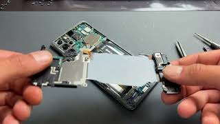 Samsung S20 Plus 5G Screen Replacement Detailed StepbyStep Guide [upl. by Dianemarie]