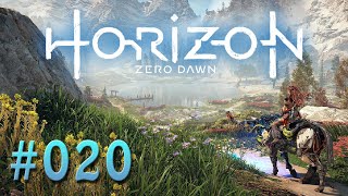 Horizon Zero Dawn 🌄 20  Langhals Sonnenstufen [upl. by Ilrebma84]