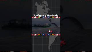 ⚓Fronteras Marítimas Antigua y Barbuda 🇦🇬 [upl. by Purity]