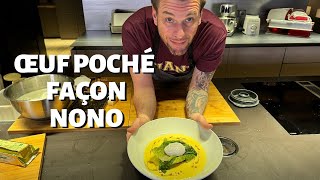 RECETTE DE NORBERT  ŒUF POCHÉ FACILE A FAIRE CUISSON PARFAITE [upl. by Enotna]