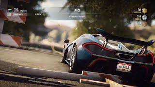 McLaren P1  Need For Speed Rivals Gameplay [upl. by Heymann]