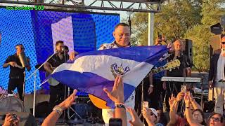 Joe vera en festival salvadoreño en Long Island te menciono ati [upl. by Greenburg]