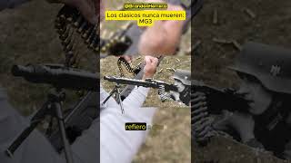 Los clásicos nunca mueren La MG3 armas airsoft curiosidades historia [upl. by Gawen]