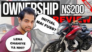 NS200🔥 Ownership Review  1 Month Old  Bs7 2024 Model [upl. by Eidorb]