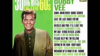 Bobby Vee 30 Big Hits Of The 60s medley 6 [upl. by Nwahsor]