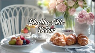 Shabby Chic Decor Ideas Transform Your Home with Vintage Charm [upl. by Nirac]