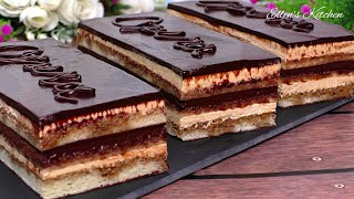 The legendary Opera cake This tastes divine [upl. by Grote]