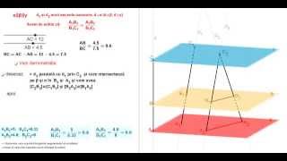 Teorema lui Thales in spațiu [upl. by Saundra]