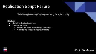 Error quotFailed to apply the script MyScriptsql using the sqlcmd utilityquot [upl. by Nahtanaj]