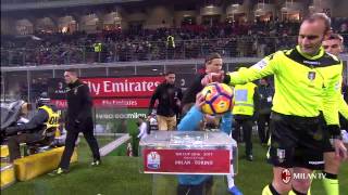 Highlights AC MilanTorino FC 12th January 2017 Coppa Italia [upl. by Noel748]