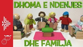 Dhoma e ndenjes dhe familja [upl. by Asare]