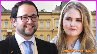 Prinses Amalia intiem betrapt met haar nieuwe vriendje [upl. by Guadalupe]