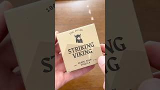 Is the Striking Viking Vanilla Beard Balm Any Good [upl. by Airolg912]