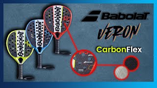 ¿Cómo se siente el Carbon Flex  Review de la gama Veron de Babolat [upl. by Sedecrem]