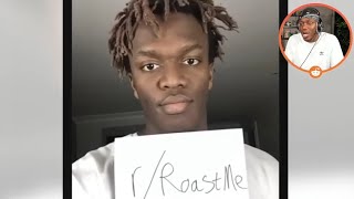 KSI Got Roasted On Reddit 😭 [upl. by Zumwalt715]